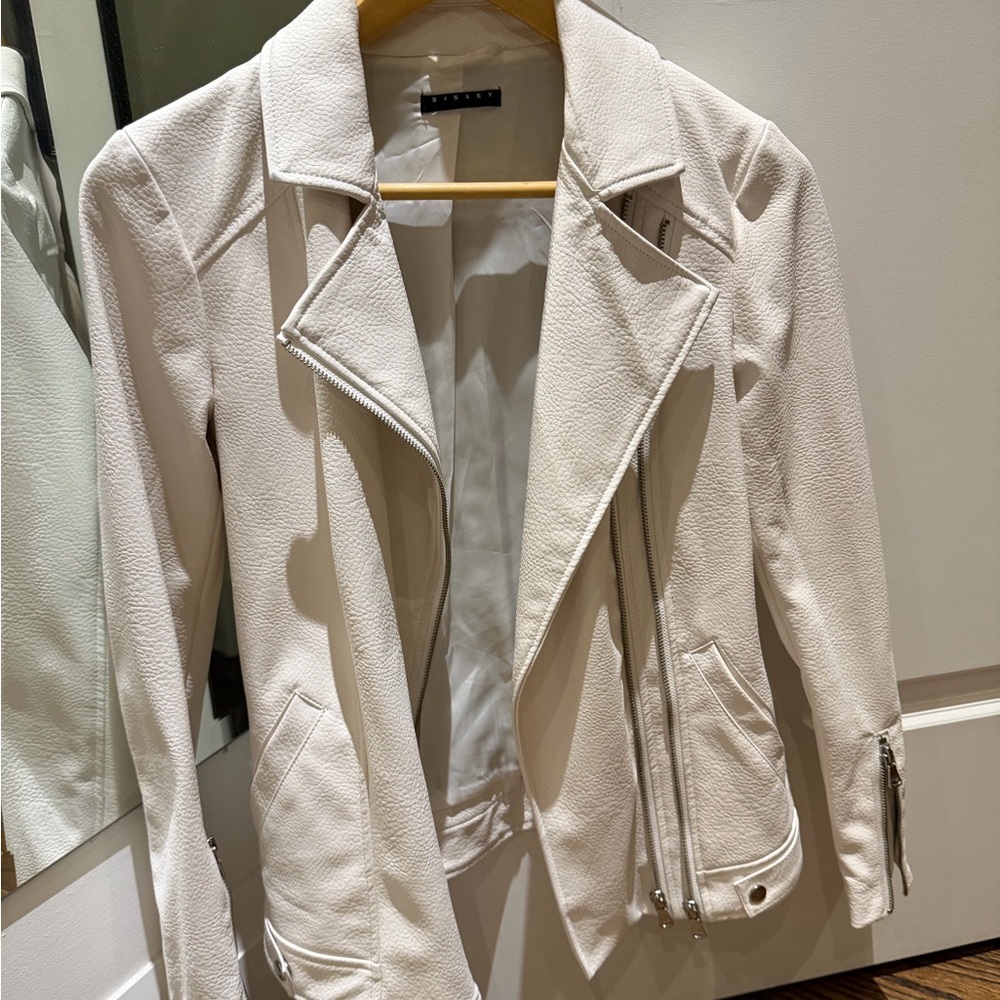 Sisley Leather Jacket